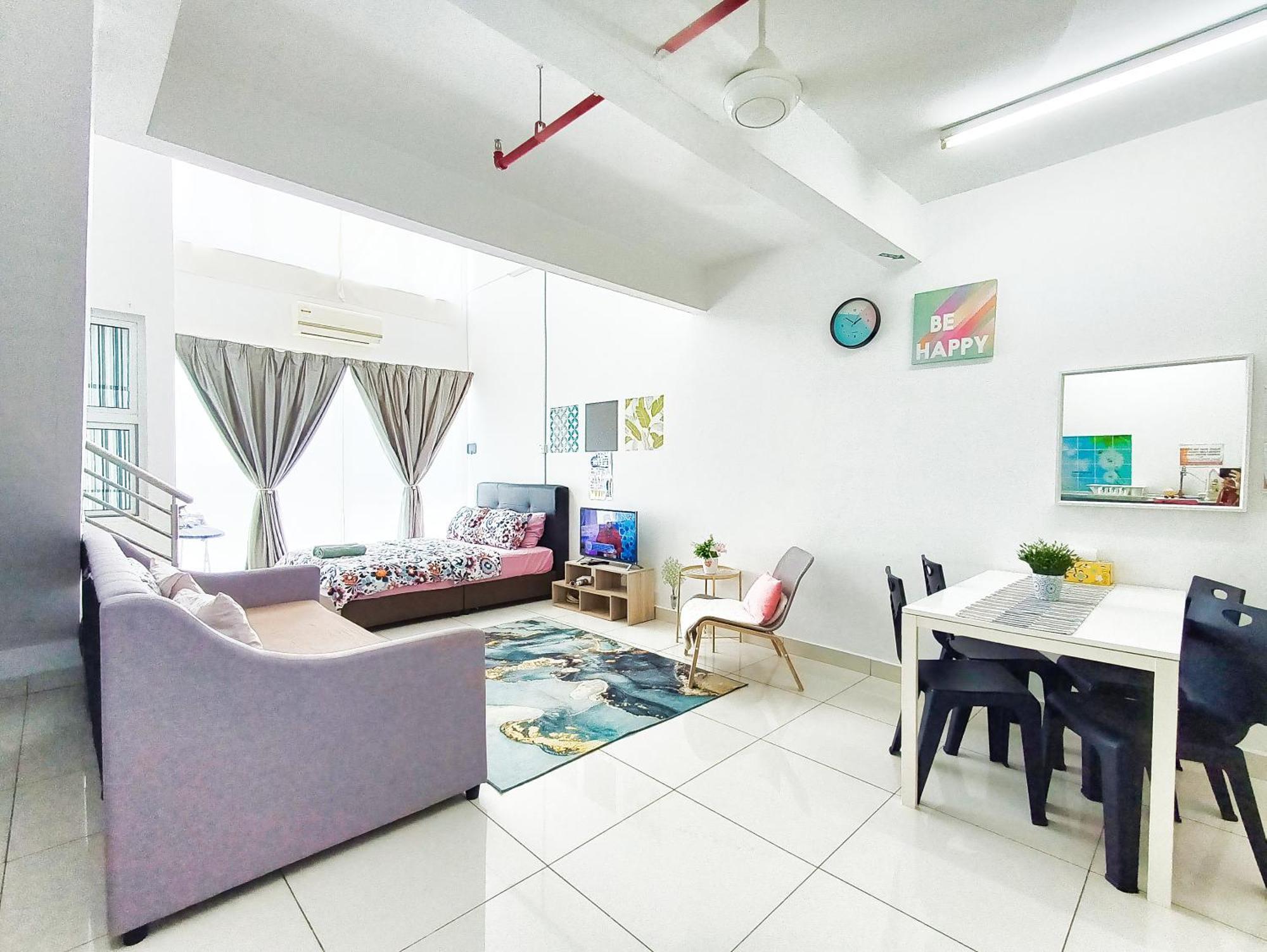 Azfa Duplex Suite At De Centrum Putrajaya Bangi Free Wifi كاجانغ المظهر الخارجي الصورة