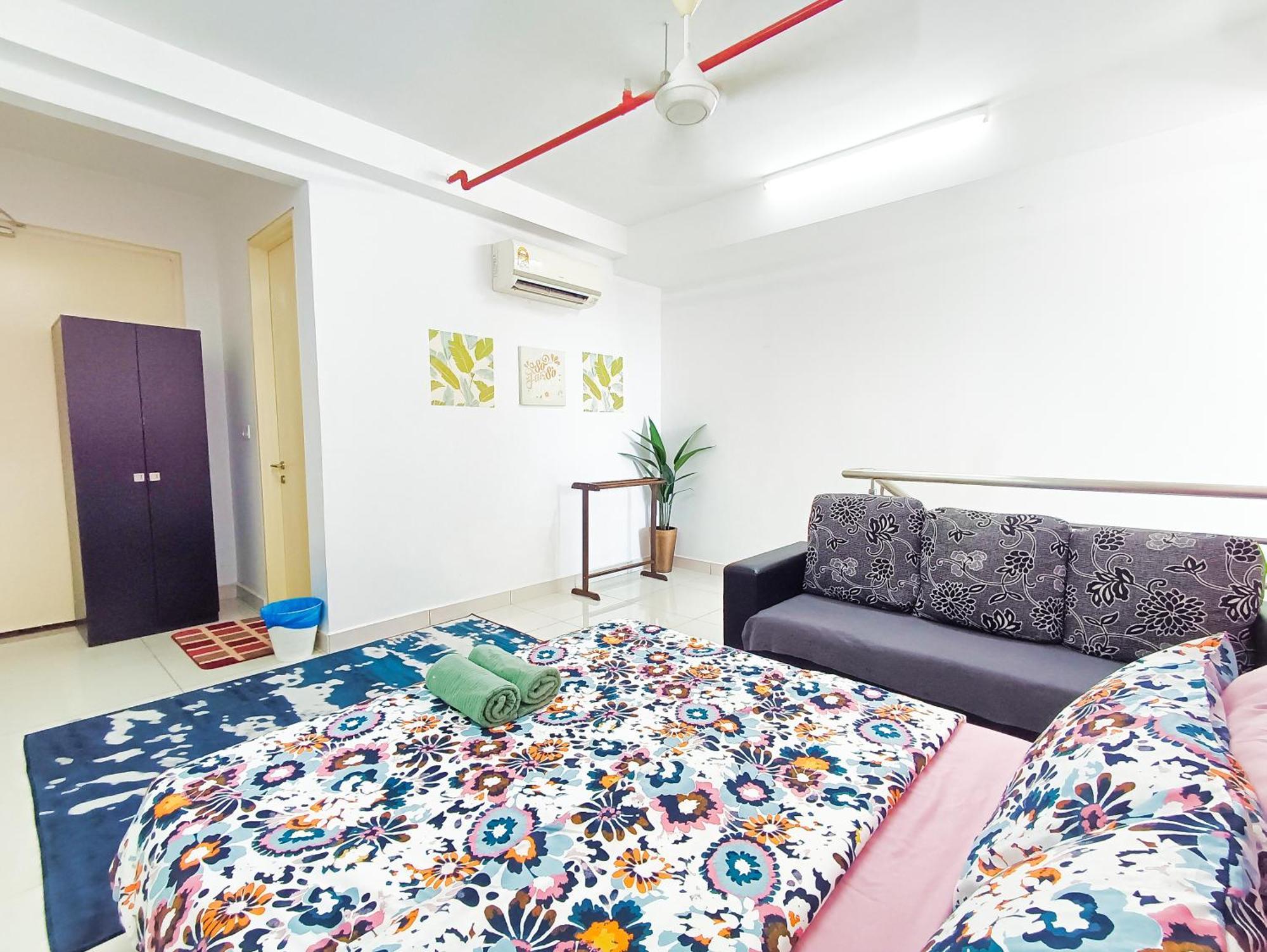 Azfa Duplex Suite At De Centrum Putrajaya Bangi Free Wifi كاجانغ المظهر الخارجي الصورة