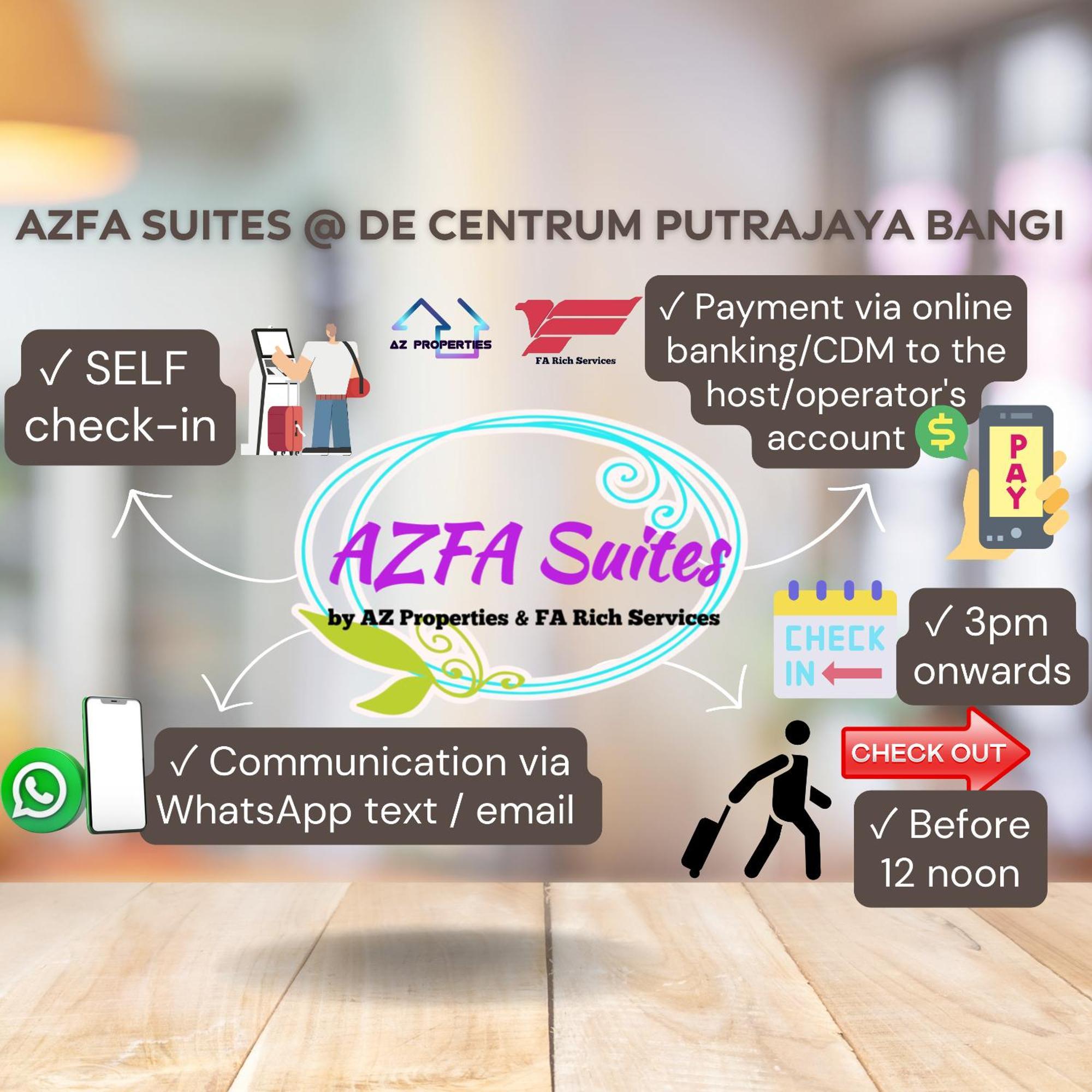 Azfa Duplex Suite At De Centrum Putrajaya Bangi Free Wifi كاجانغ المظهر الخارجي الصورة