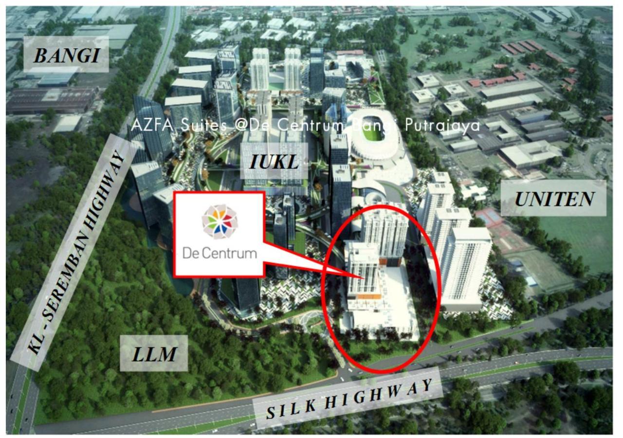 Azfa Duplex Suite At De Centrum Putrajaya Bangi Free Wifi كاجانغ المظهر الخارجي الصورة