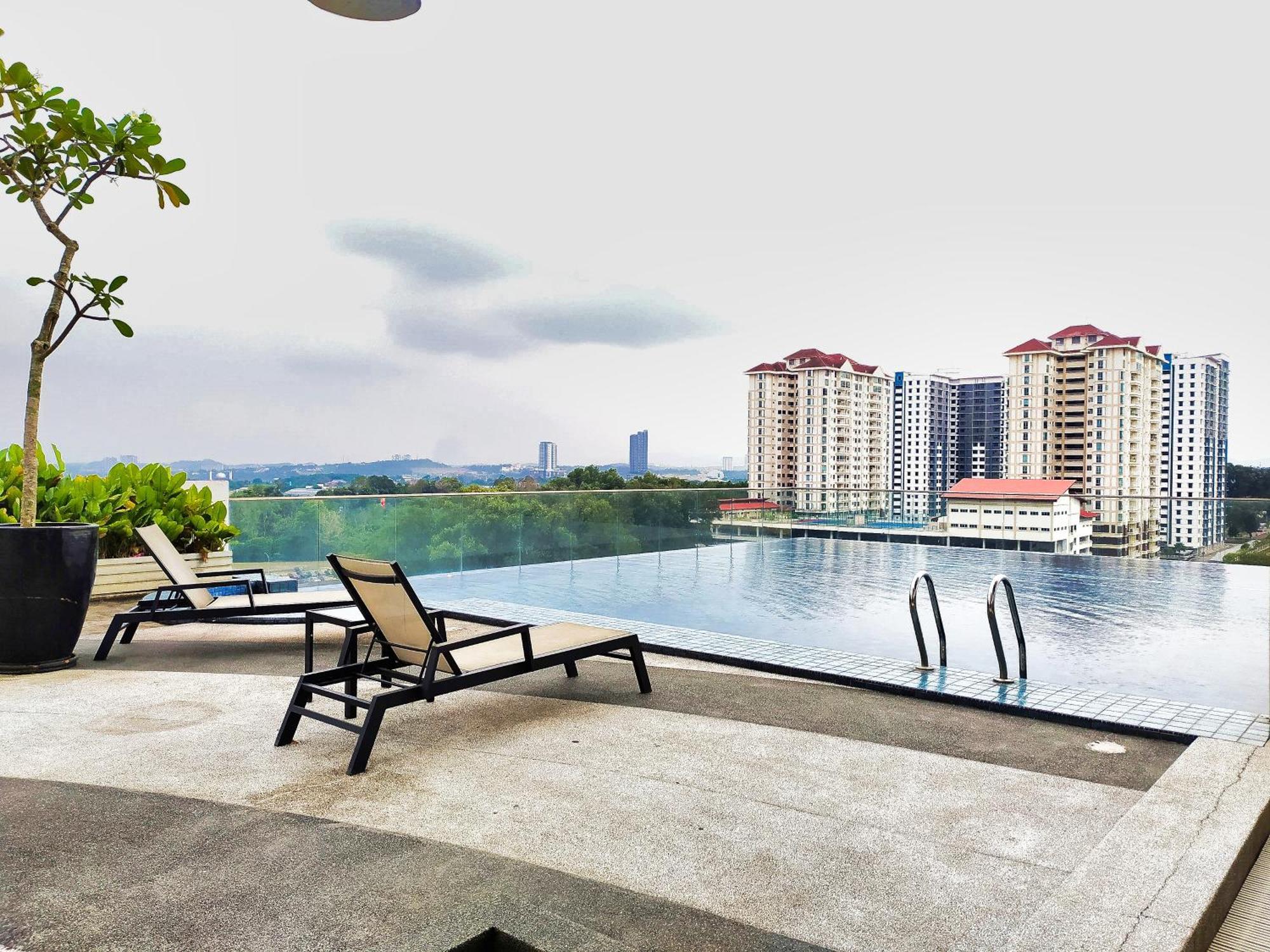 Azfa Duplex Suite At De Centrum Putrajaya Bangi Free Wifi كاجانغ المظهر الخارجي الصورة