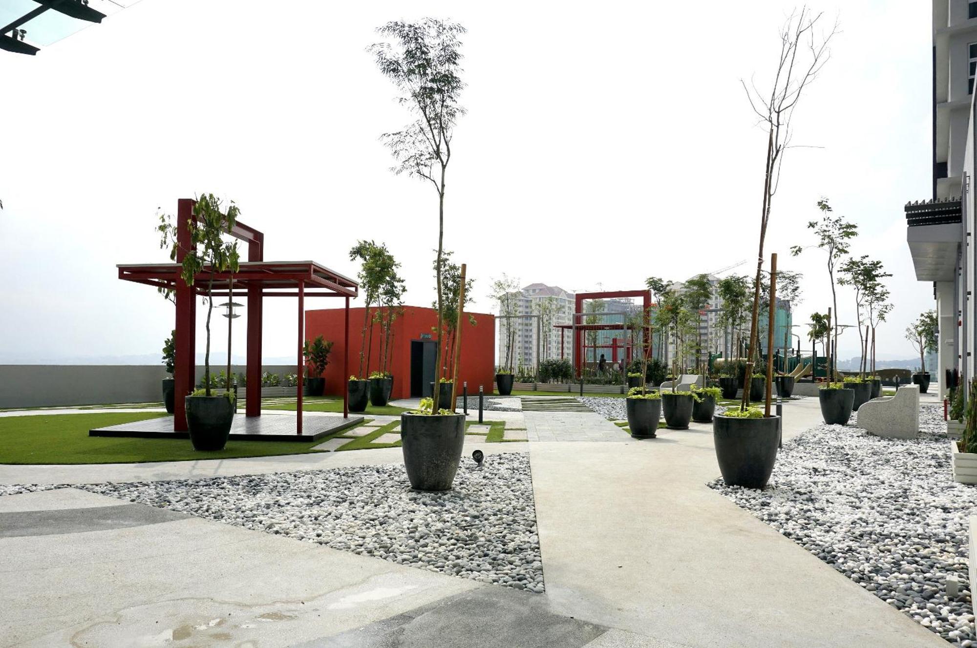 Azfa Duplex Suite At De Centrum Putrajaya Bangi Free Wifi كاجانغ المظهر الخارجي الصورة