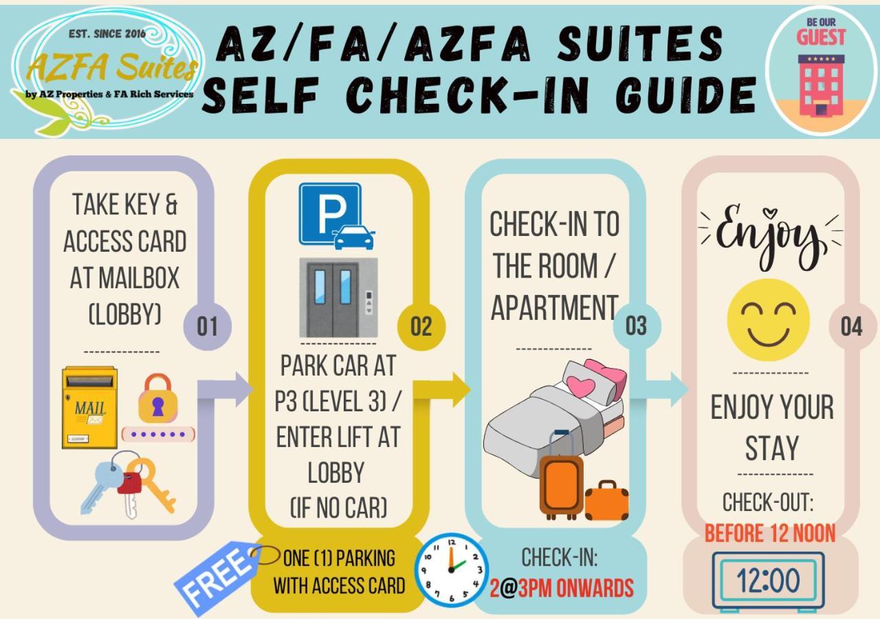 Azfa Duplex Suite At De Centrum Putrajaya Bangi Free Wifi كاجانغ المظهر الخارجي الصورة